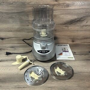 Cuisinart Prep 7 DLC-2007N Premier Series 7-Cup Food Processor Silver WORKING